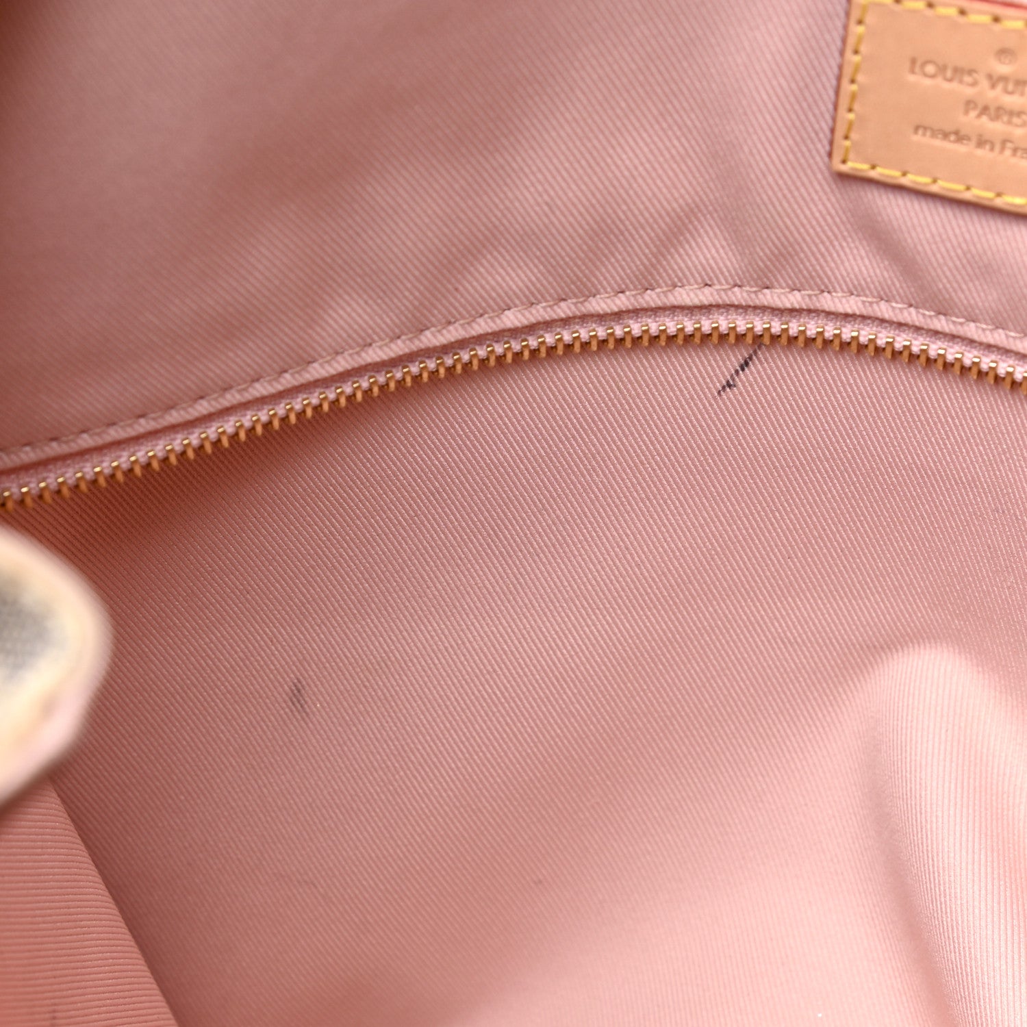 Louis Vuitton Damier Azur Graceful MM Rose Ballerine 11 of 20
