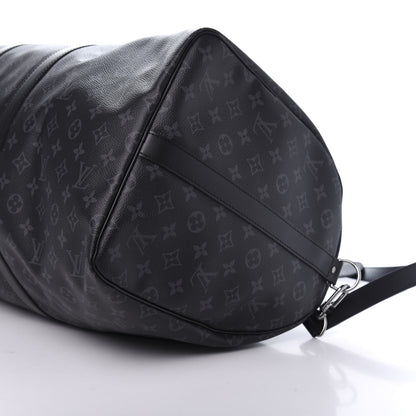 Louis Vuitton Monogram Eclipse Keepall Bandouliere 55 6 of 11