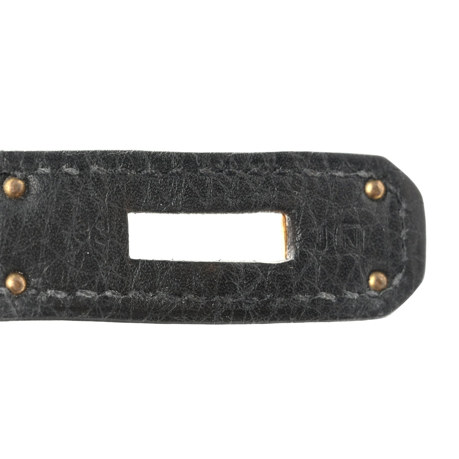 Hermes Taurillon Clemence So Kelly 26 Black 8 of 14