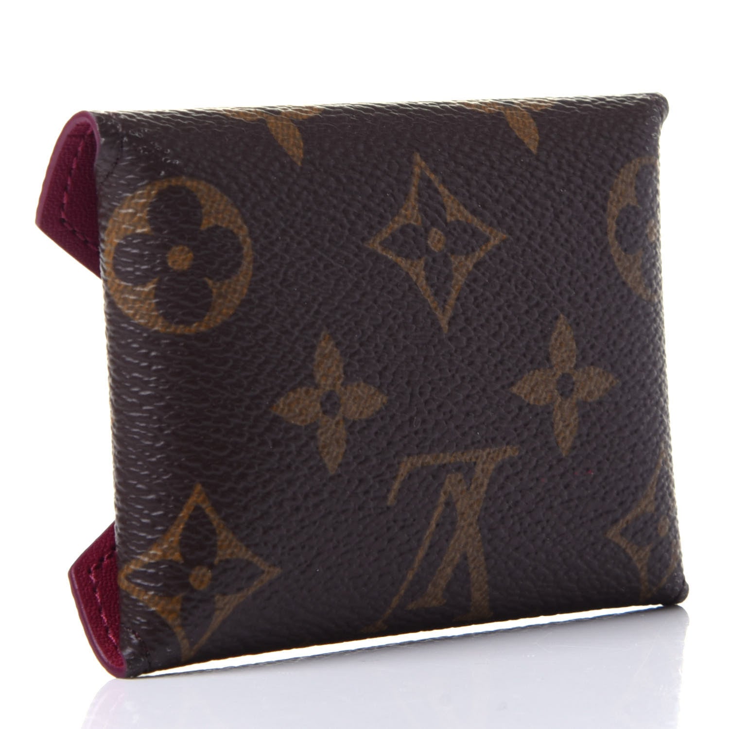 Louis Vuitton Monogram Small Kirigami Pochette Insert Fuchsia 3 of 10