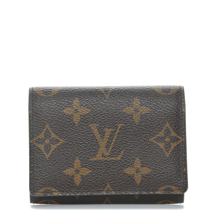 Louis Vuitton Monogram Business Card Holder 1 of 8