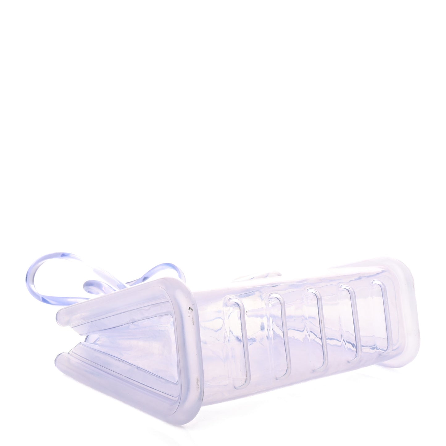 x MELISSA Jelly Medium Shopping Bag Clear