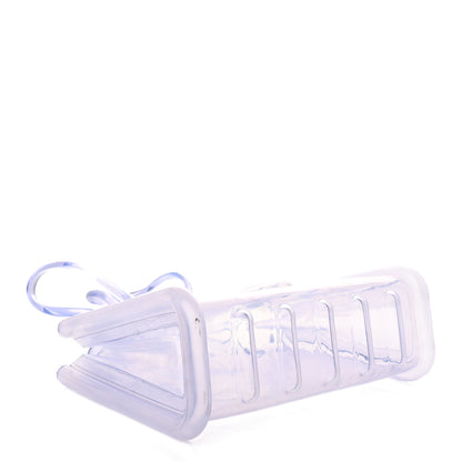 Telfar x MELISSA Jelly Medium Shopping Bag Clear 4 of 12