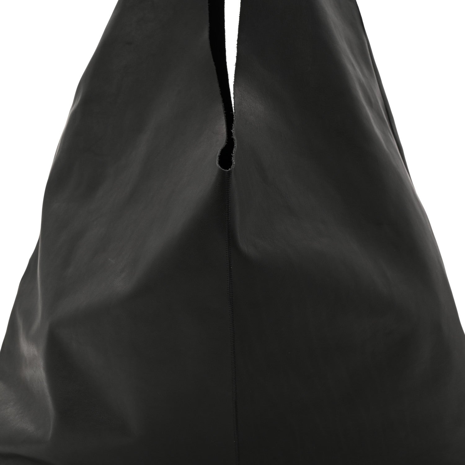 The Row Calfskin New Bindle Bag Black 8 of 10