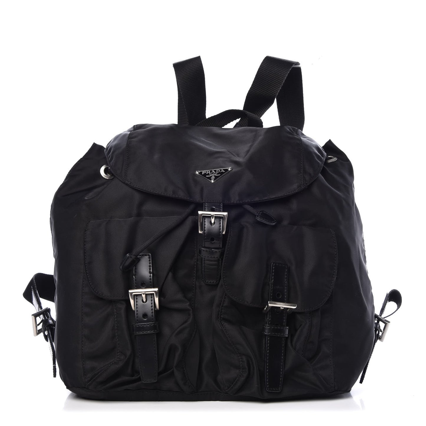 Nylon Vela Sport Backpack Black