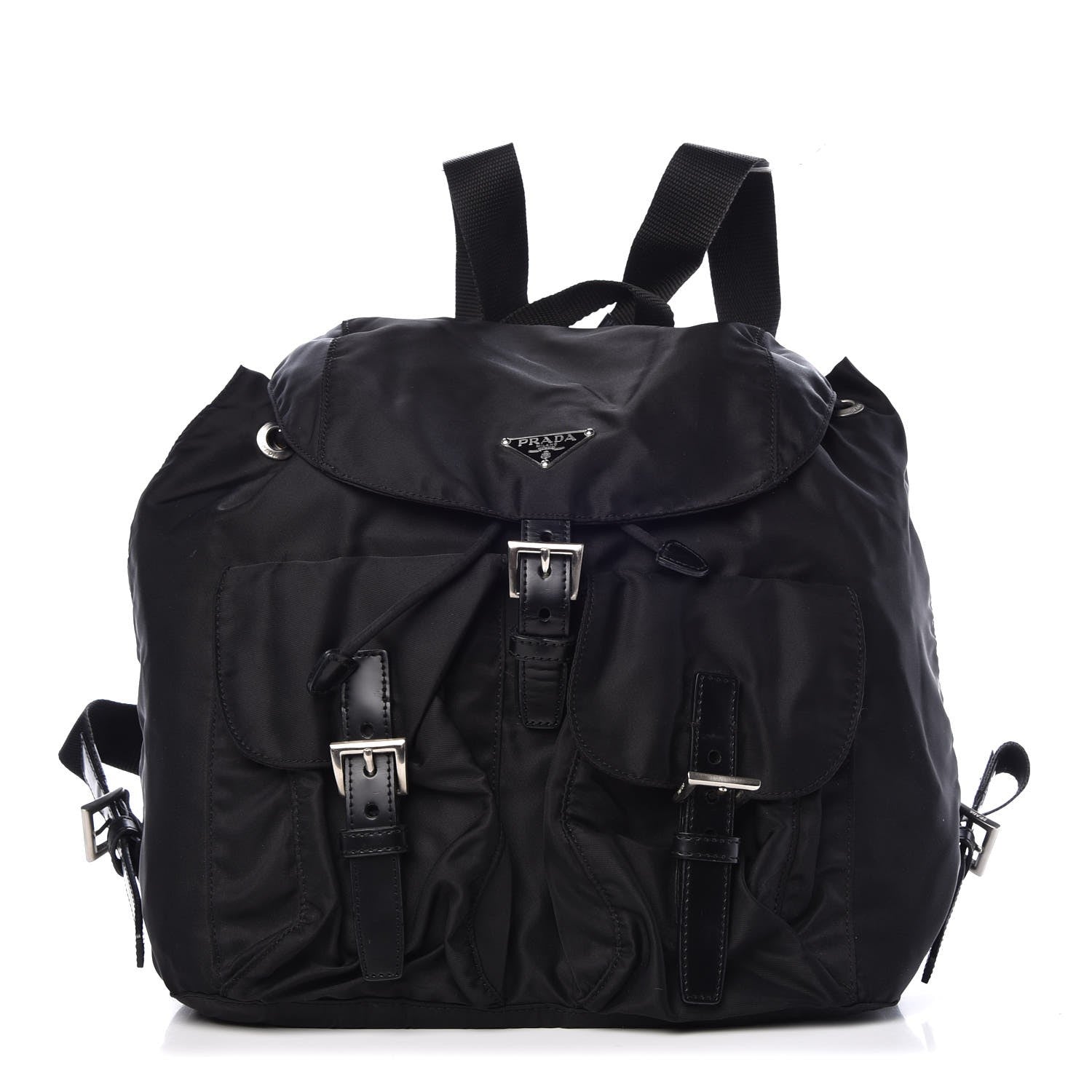Prada Nylon Vela Sport Backpack Black 1 of 8