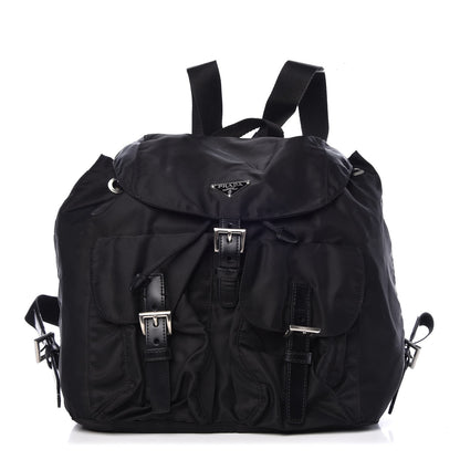 Prada Nylon Vela Sport Backpack Black 1 of 8