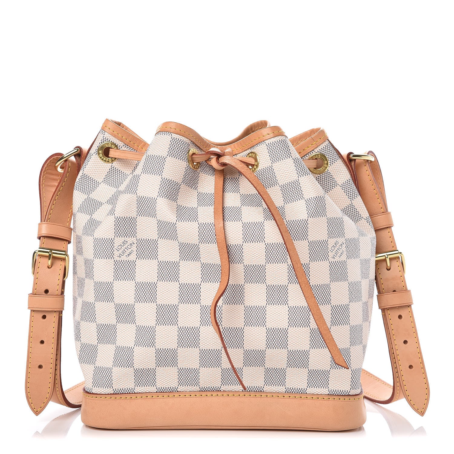 Louis Vuitton Damier Azur Noe BB 1 of 13