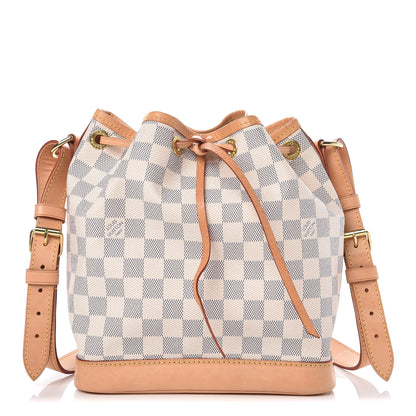 Louis Vuitton Damier Azur Noe BB 1 of 13