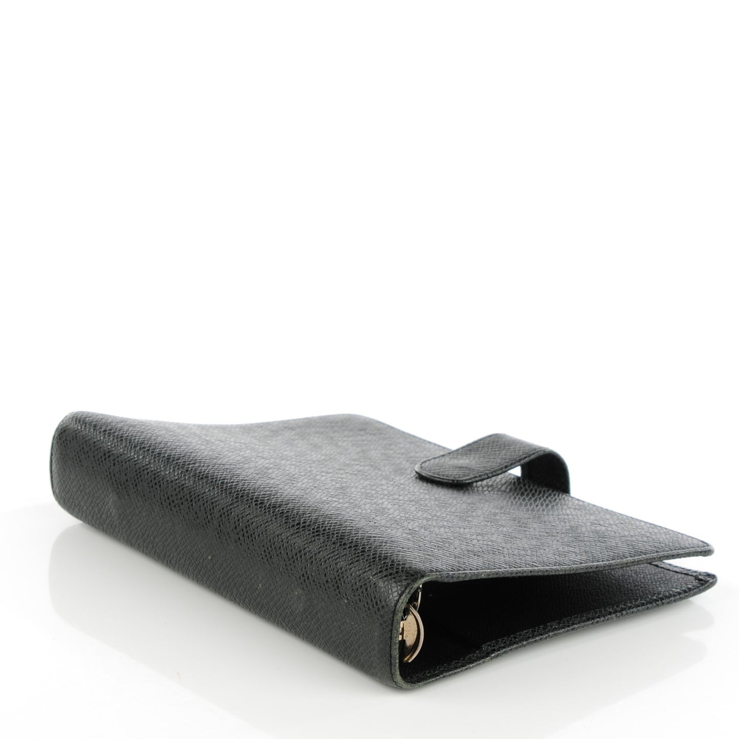 Taiga Medium Ring Agenda Cover Ardoise