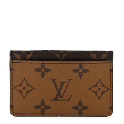 Louis Vuitton Reverse Monogram Card Holder 1 of 7