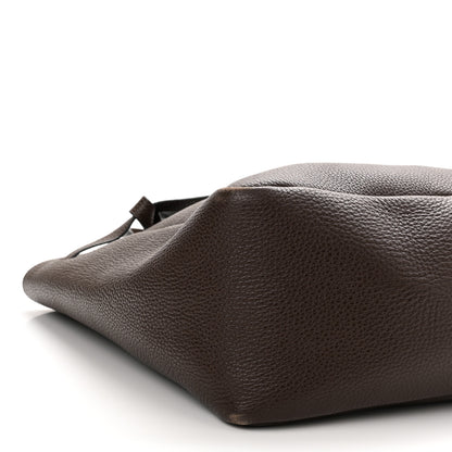 Prada Vitello Daino Drawstring Bag Brown 9 of 15