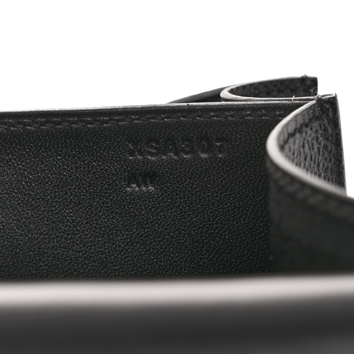 Hermes Epsom Enamel Constance 24 Black Bleu Saint Cyr 7 of 11