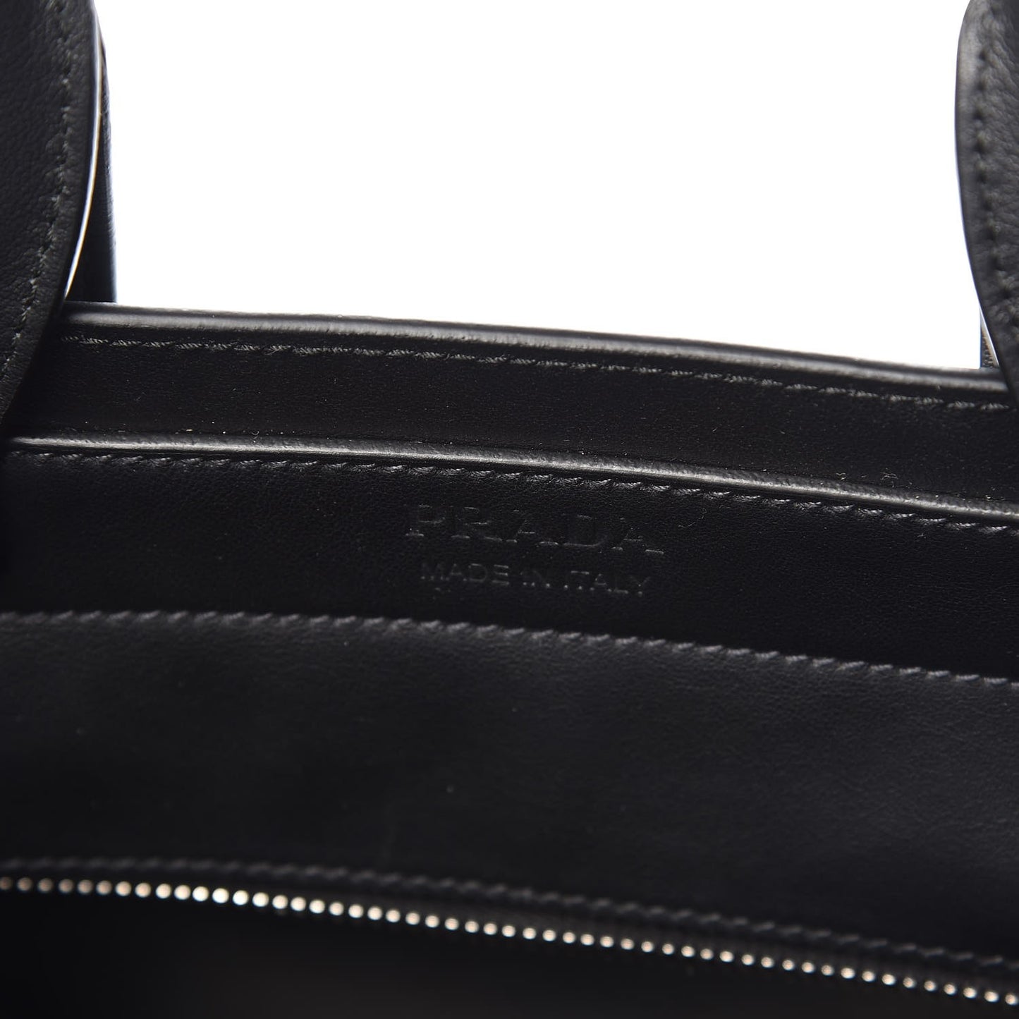 Grace Lux Light Small Ouverture Shoulder Bag Black White