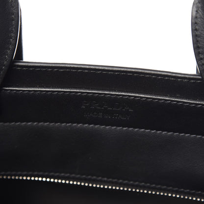 Prada Grace Lux Light Small Ouverture Shoulder Bag Black White 8 of 14