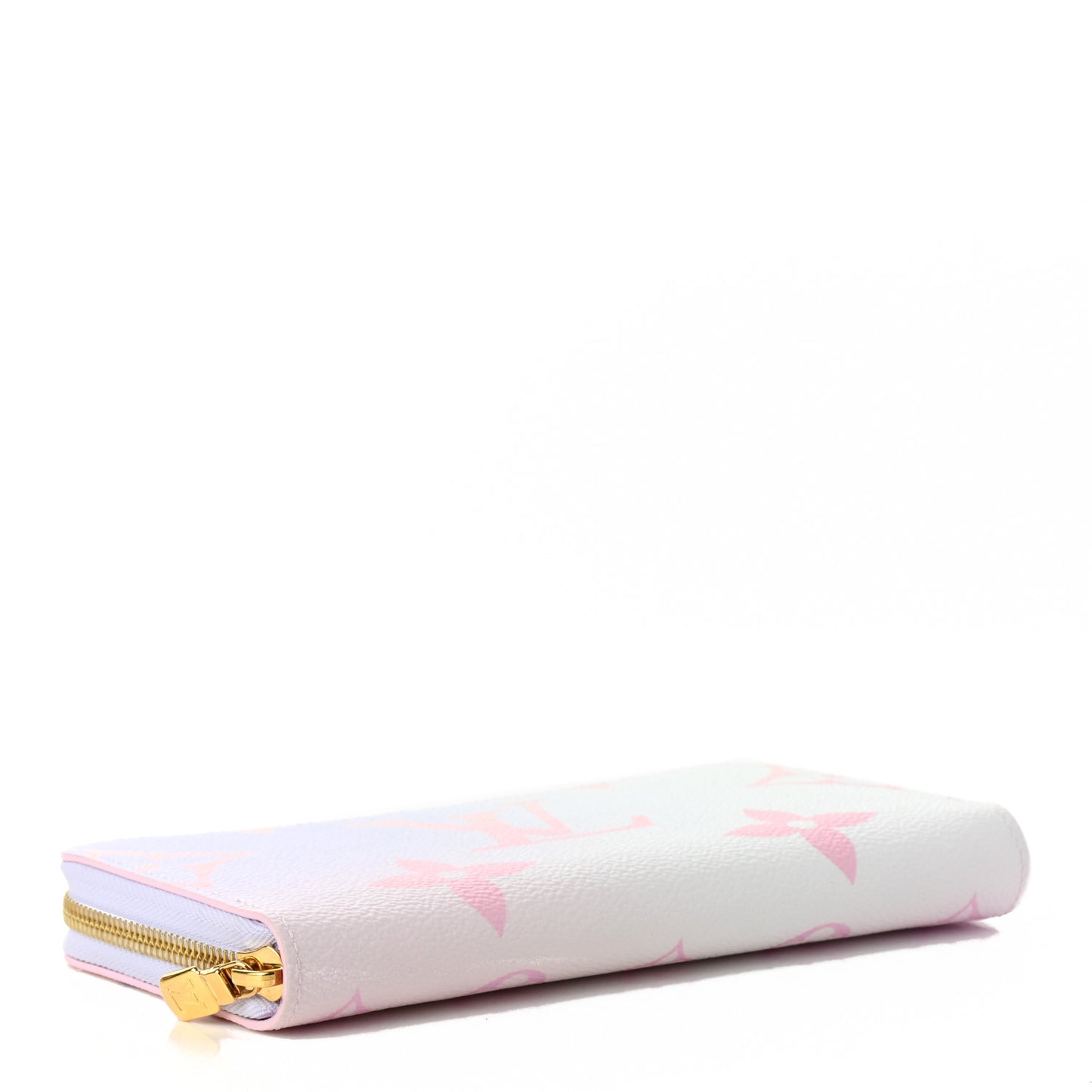 Monogram Giant Spring In The City Zippy Wallet Sunrise Pastel