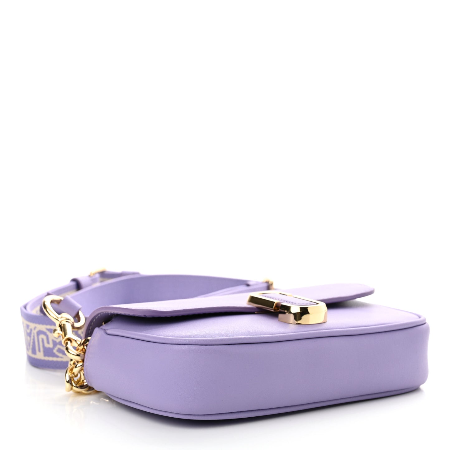 Calfskin Mini The J Marc Shoulder Bag Purple