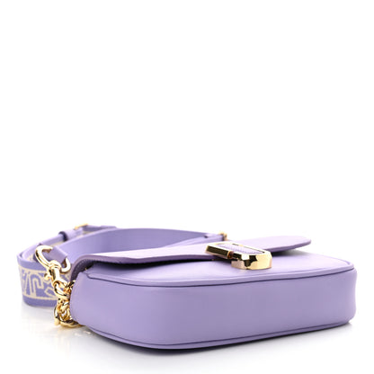 Marc Jacobs Calfskin Mini The J Marc Shoulder Bag Purple 4 of 12