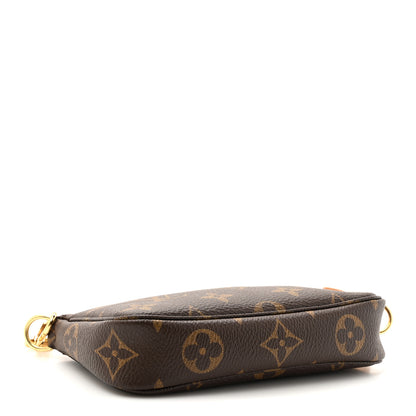 Louis Vuitton Monogram Mini Pochette Accessories 4 of 9
