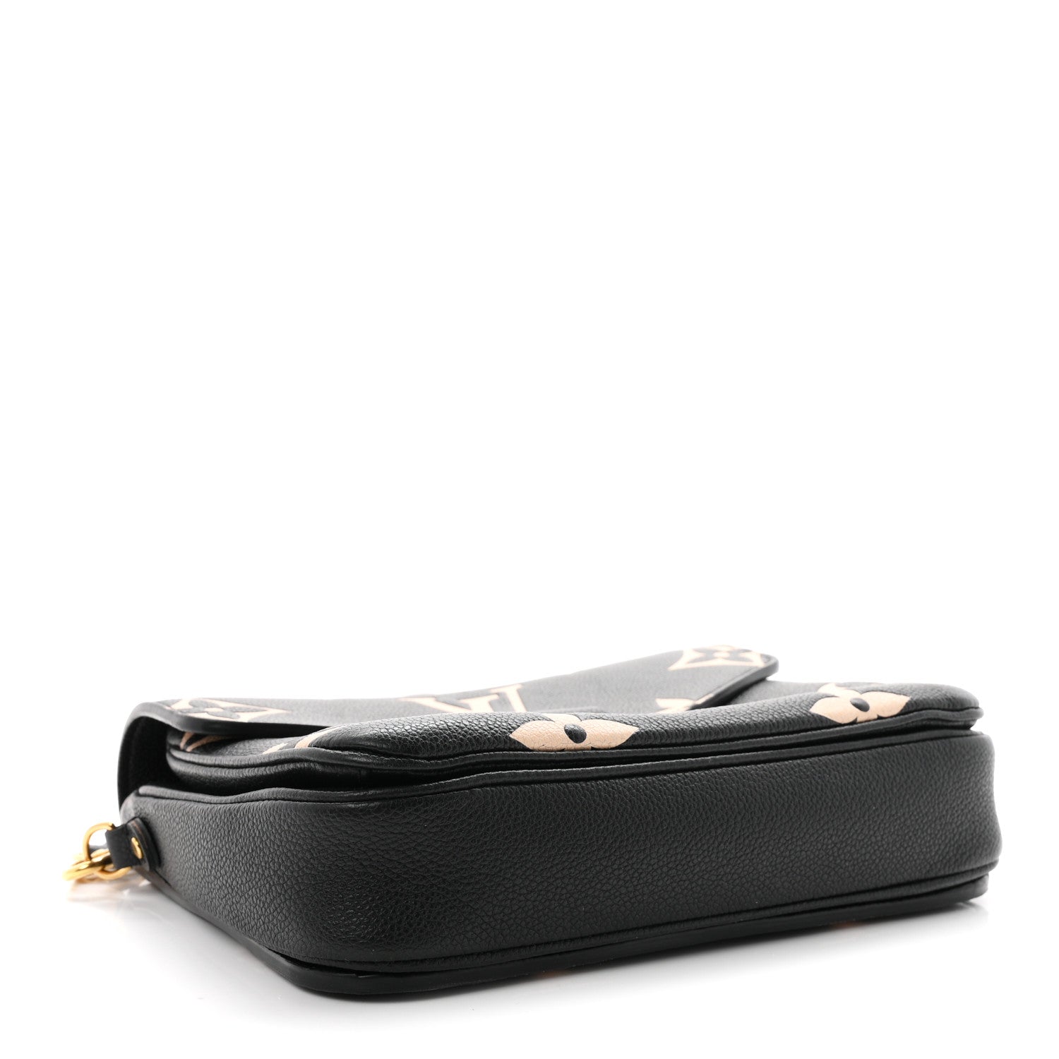Louis Vuitton Empreinte Monogram Giant Pochette Metis Black Beige 4 of 10