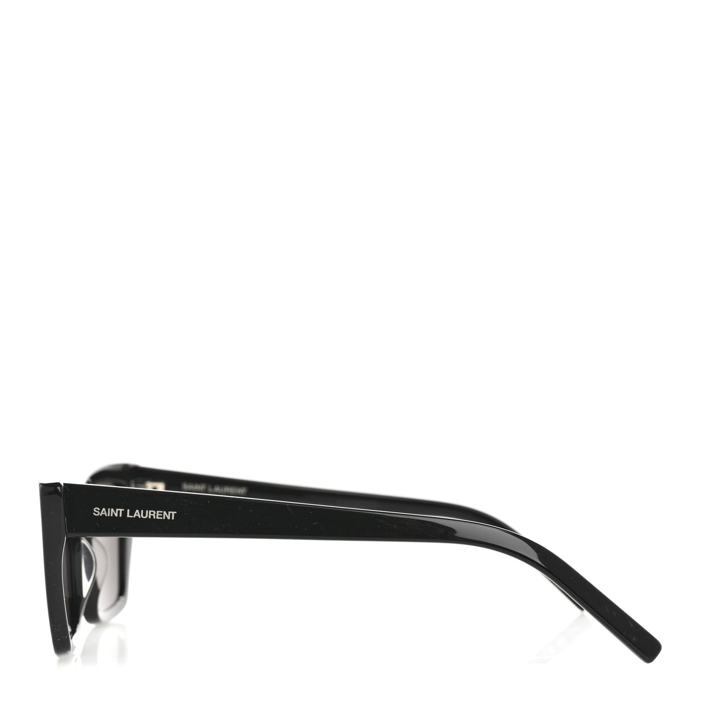 Acetate Mica Cat Eye Sunglasses SL 276 Black