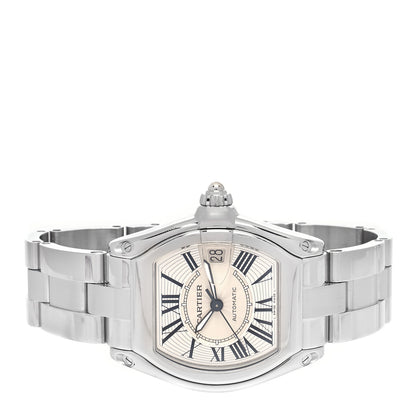 Cartier Stainless Steel 37mm Roadster Automatic Watch 2 of 5