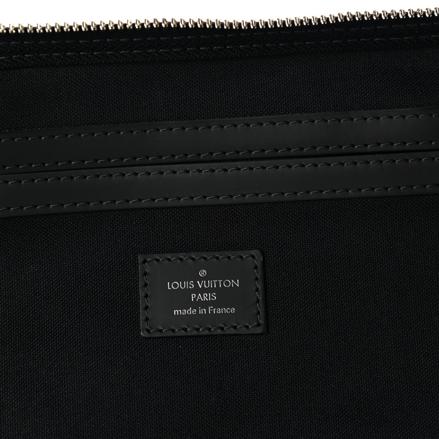 Louis Vuitton Damier Cobalt Keepall Bandouliere 55 6 of 10
