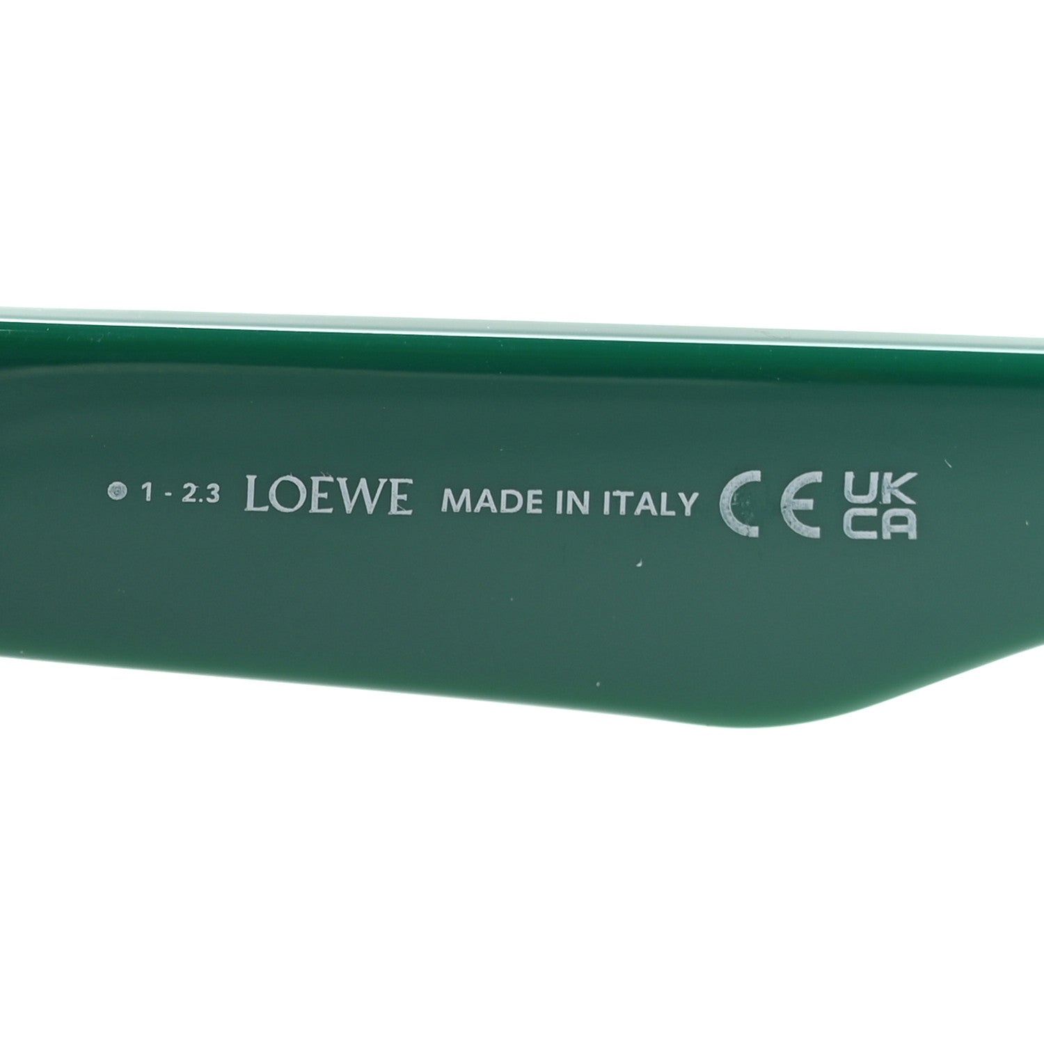 Loewe Acetate Cat Eye Sunglasses LW4114IS Green 7 of 8