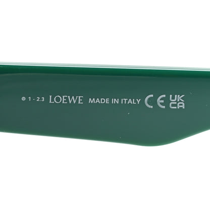Loewe Acetate Cat Eye Sunglasses LW4114IS Green 7 of 8