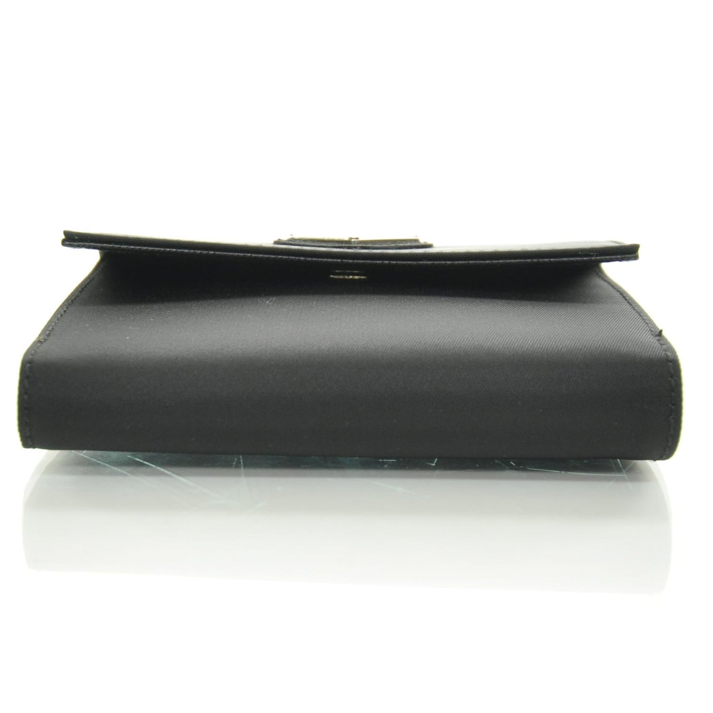 Tessuto Nylon Wallet Nero Black