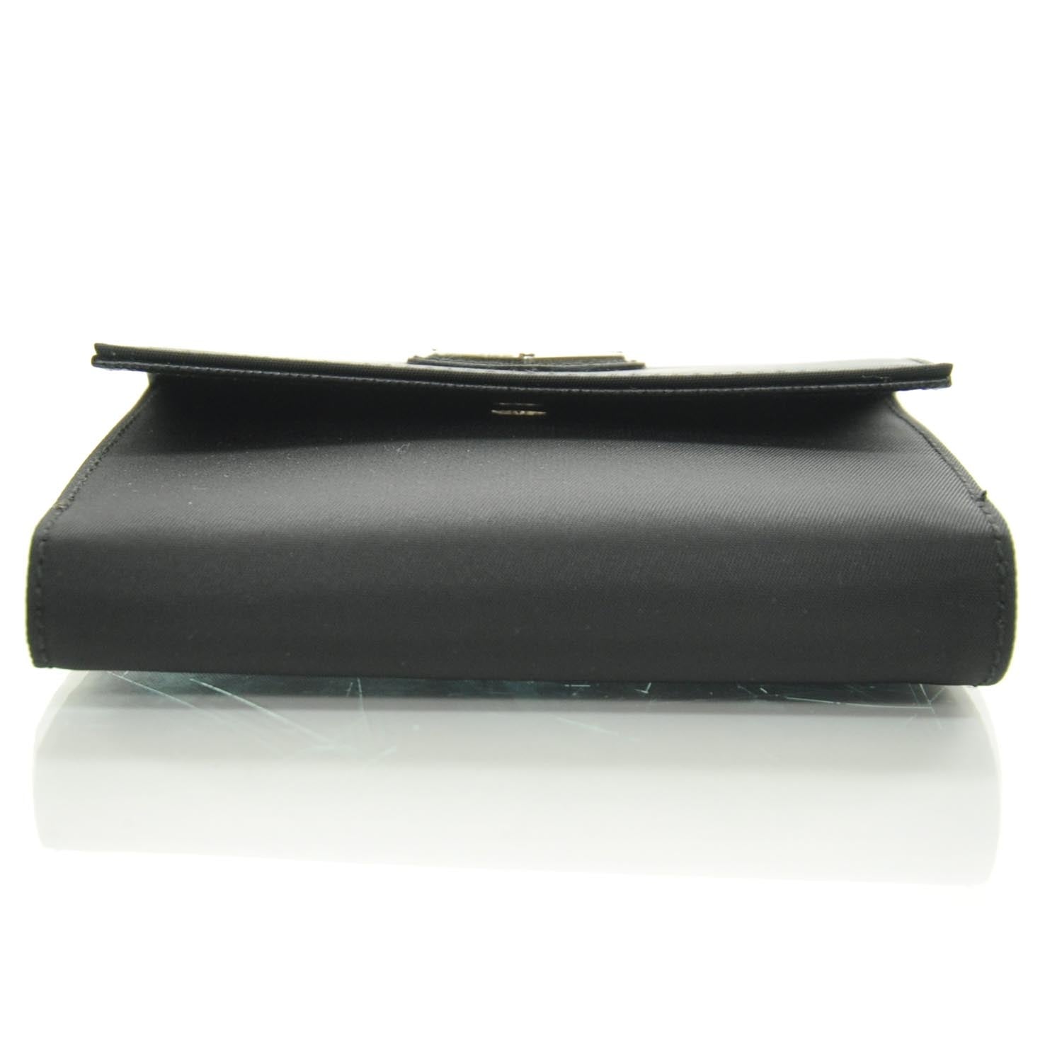 Prada Tessuto Nylon Wallet Nero Black 4 of 7