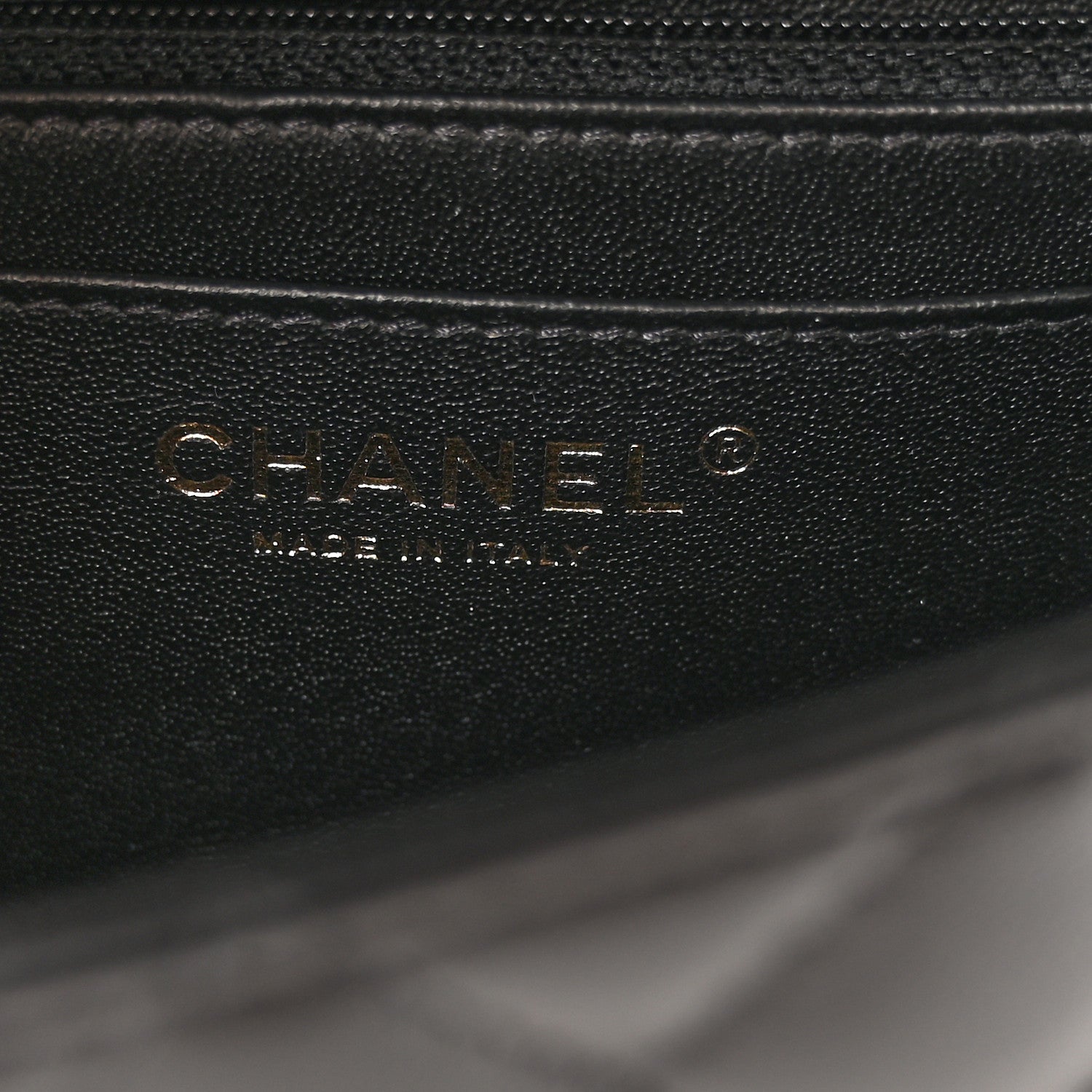 Chanel Lambskin Quilted Mini Rectangular Flap Black 6 of 11