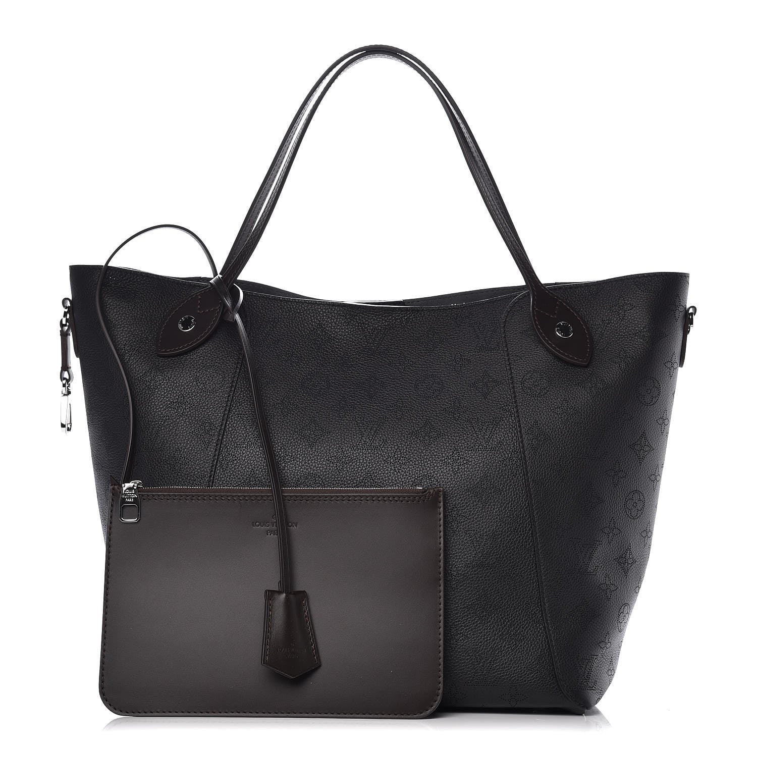 Louis Vuitton Mahina Hina MM Black 1 of 7