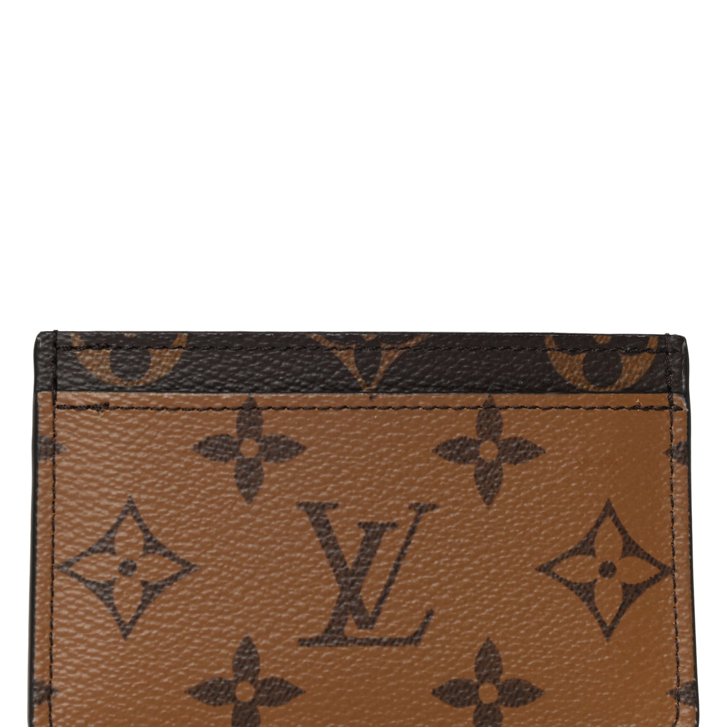 Reverse Monogram Card Holder