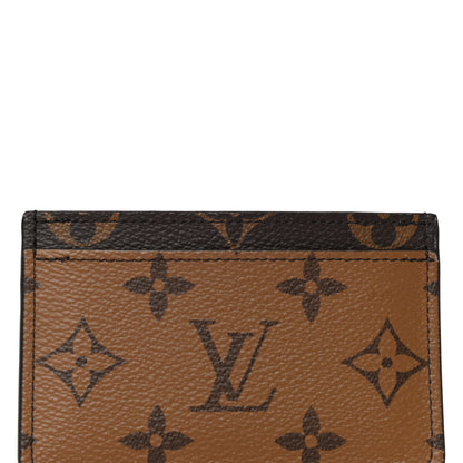 Louis Vuitton Reverse Monogram Card Holder 7 of 10