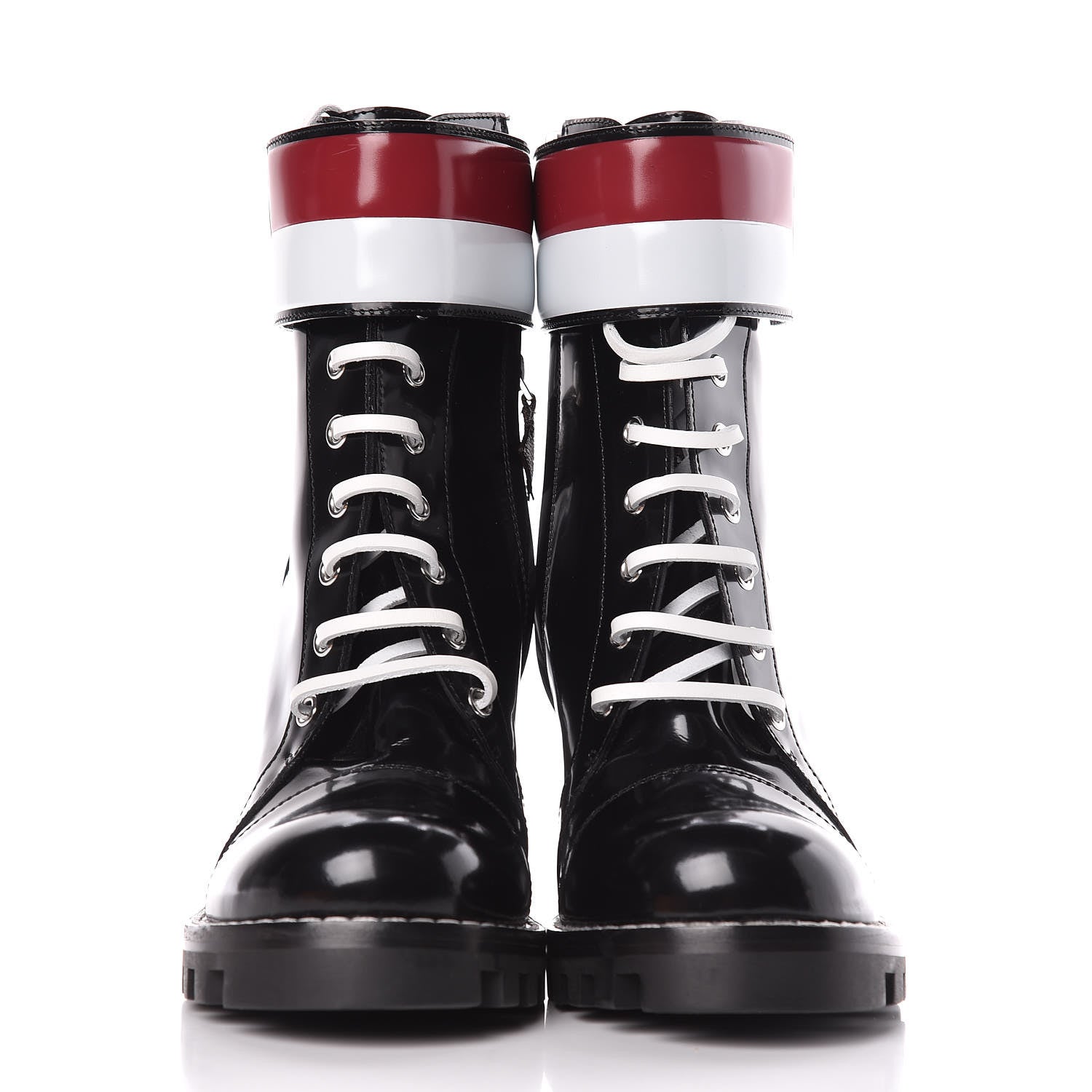 Louis Vuitton Patent Calfskin Star Trail Ankle Boots 38.5 Black 2 of 12