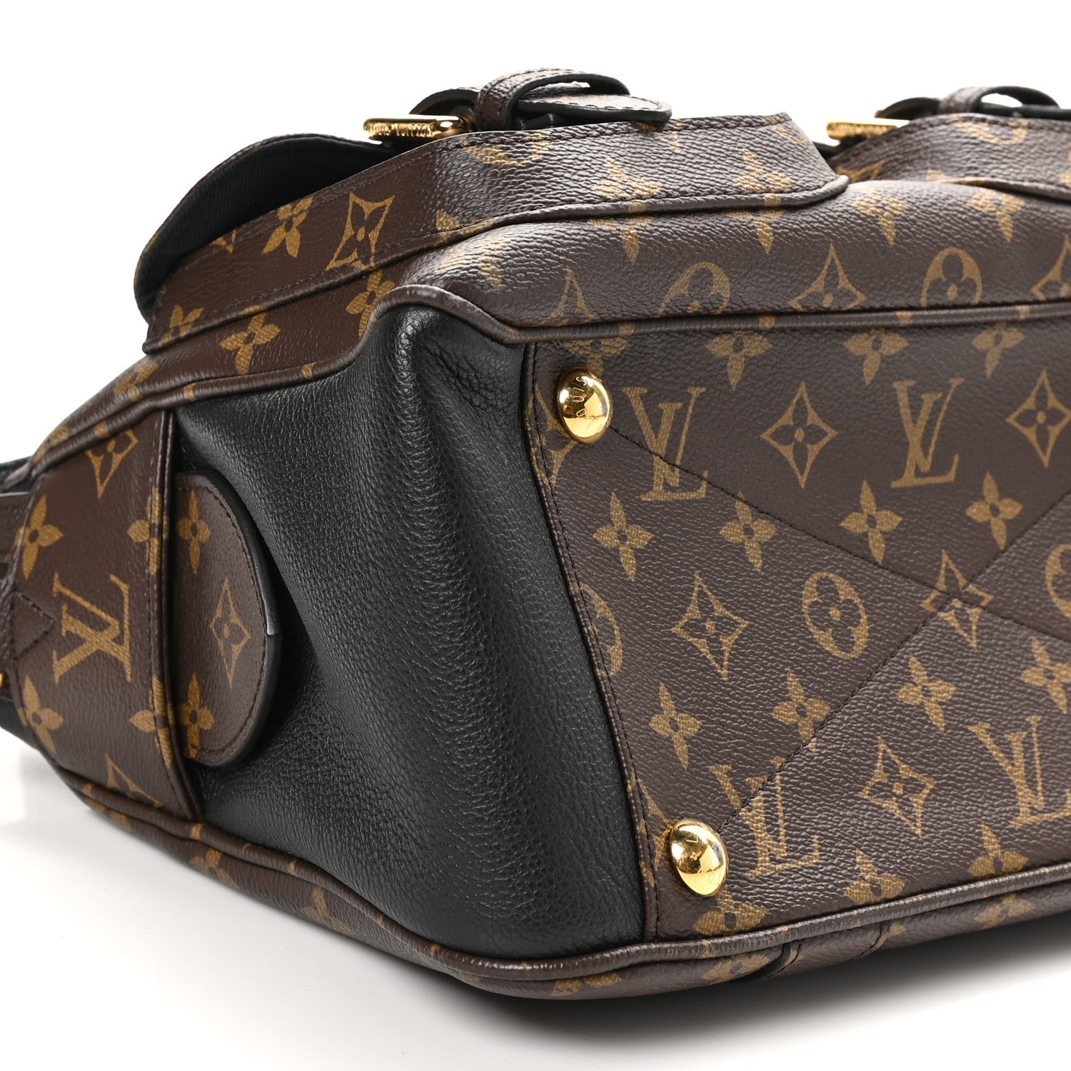 Louis Vuitton Monogram Manhattan NM Black 8 of 9