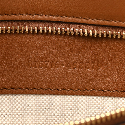 Gucci Calfskin Large Blondie Top Handle Flap Bag Sundial 7 of 14