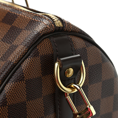 Louis Vuitton Damier Ebene Speedy Bandouliere 30 11 of 16