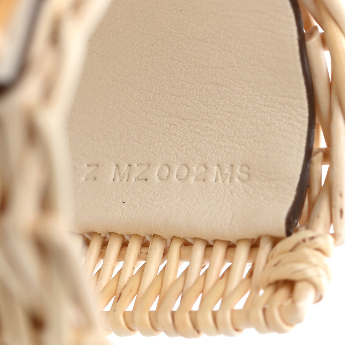 Wicker Swift Medor Picnic Cuff Bracelet Nata