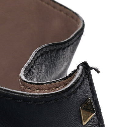 Valentino Garavani Nappa Medium Rockstud Soft Tote Marine 40 of 42