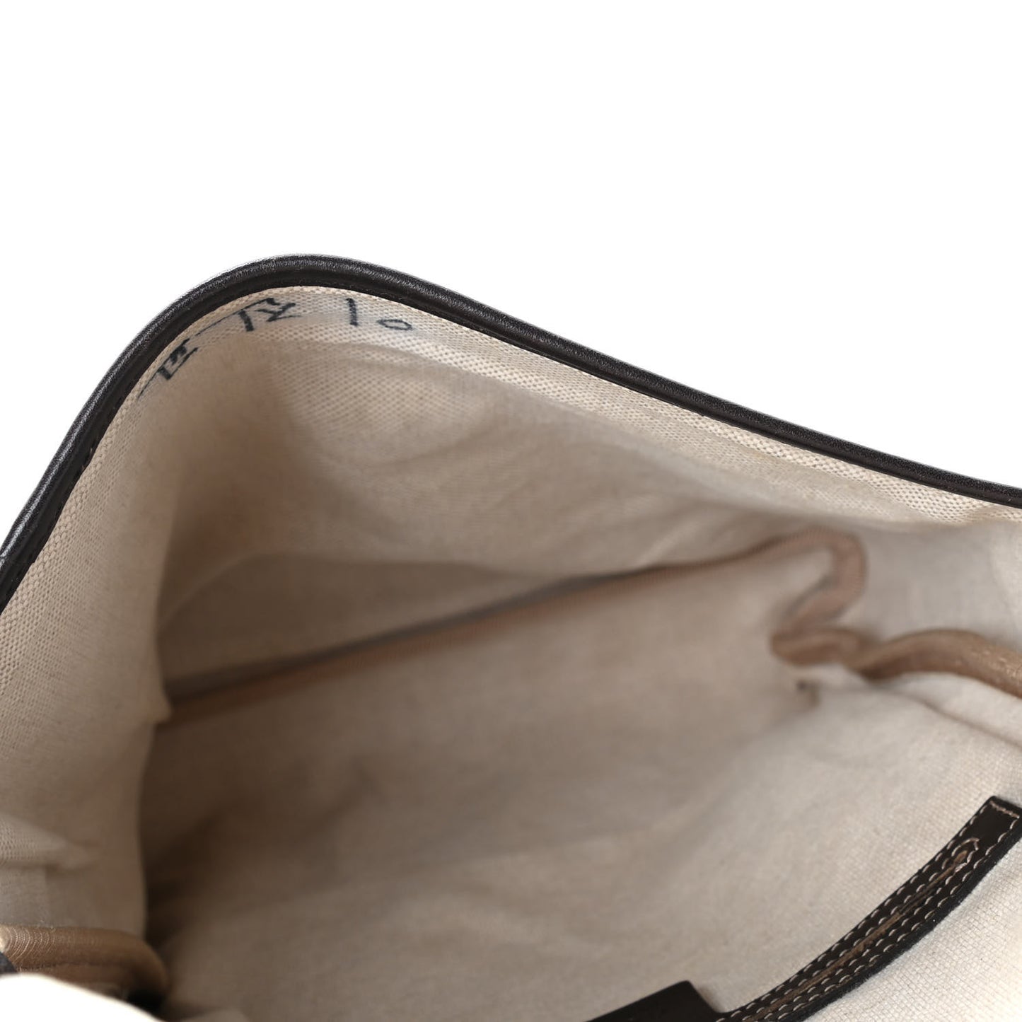 GG Plus Monogram Small Flap Messenger Bag Beige Dark Brown