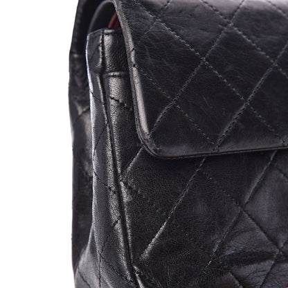 Chanel Lambskin Quilted Small Double Flap Black 14 of 24