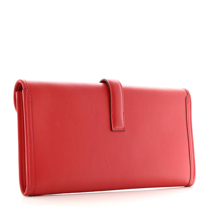 Hermes Swift Jige Elan 29 Clutch Rouge Vif 3 of 8