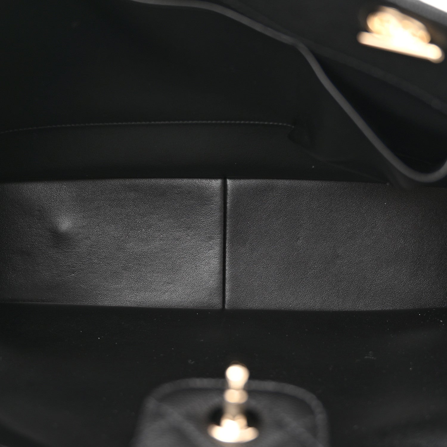 Chanel Caviar Quilted Large Shopping Tote Black 5 of 10