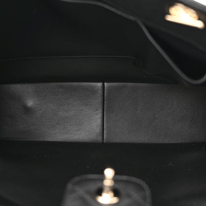 Chanel Caviar Quilted Large Shopping Tote Black 5 of 10