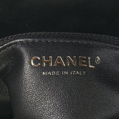 Chanel Lambskin Quilted Small Trendy CC Dual Handle Flap Bag Black 6 of 10