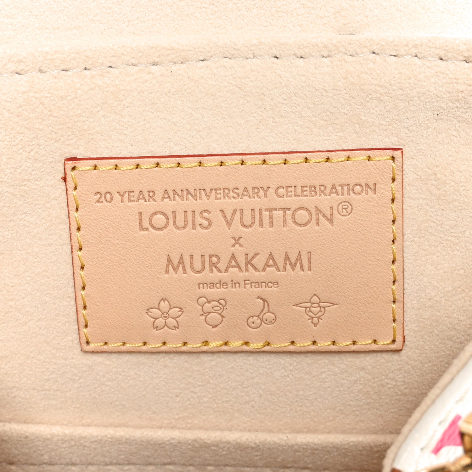 Louis Vuitton LV X TM Monogram Multicolor Venice Backpack White 6 of 9
