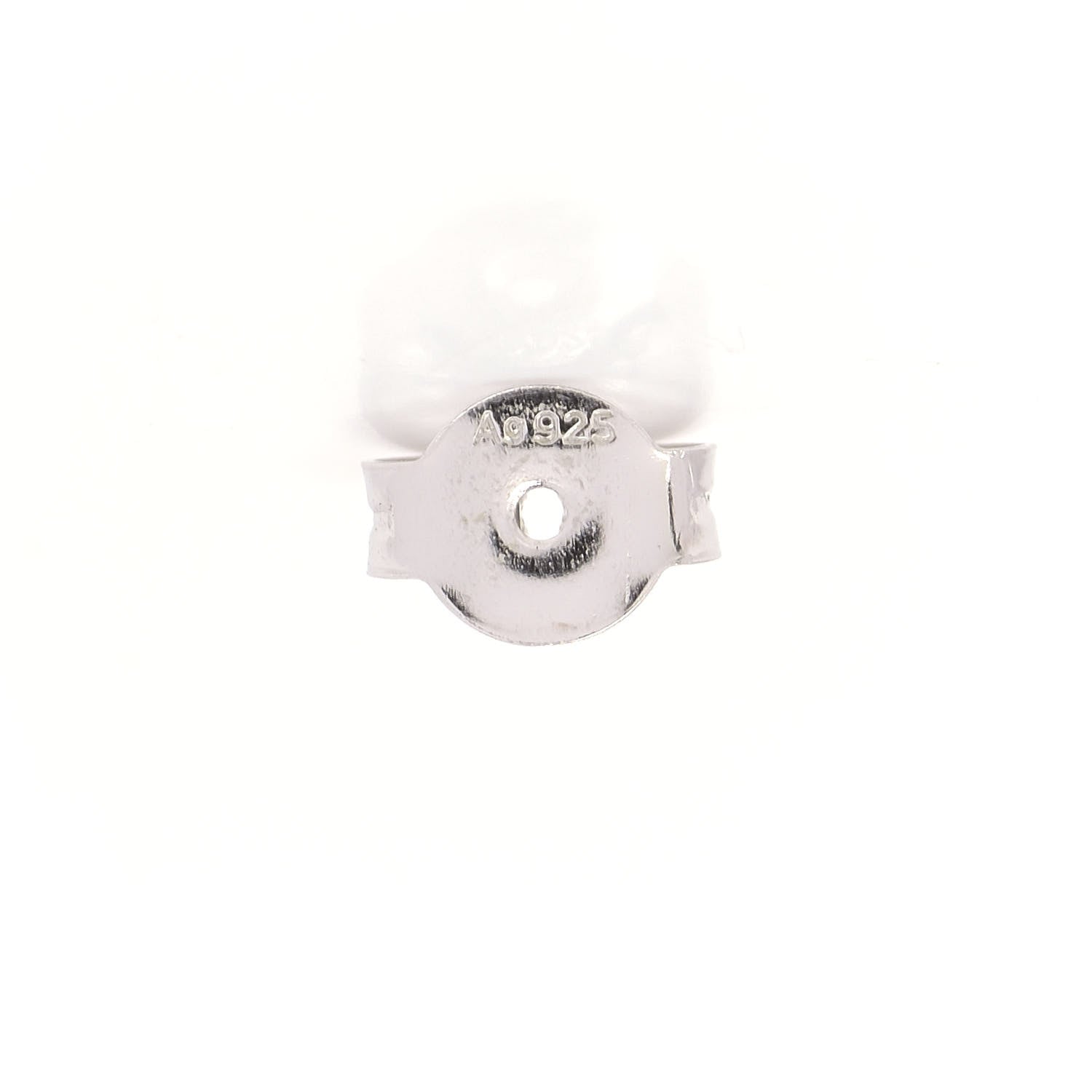 Gucci Sterling Silver Interlocking GG Stud Earrings 4 of 6