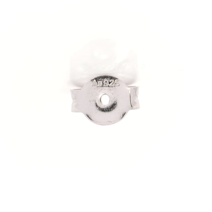 Gucci Sterling Silver Interlocking GG Stud Earrings 4 of 6